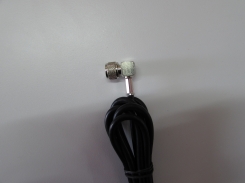 DV-Kabel mit Winkelstecker und abschraubbaren PL Stecker - Bild 3